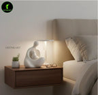 Mother & Baby Resin Statue – 4.5” (White) - OSTNKART